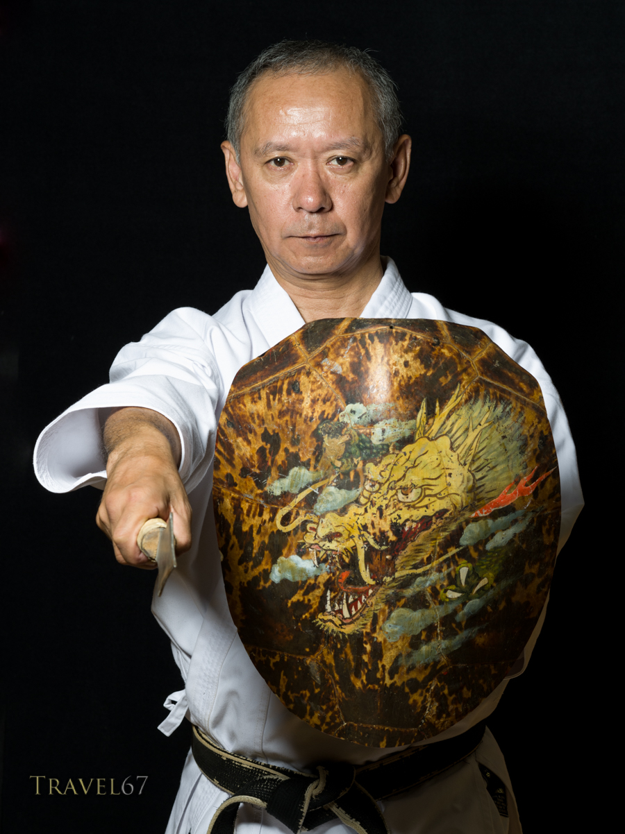 Kobudo 7 Akamine Sensei Tinbe