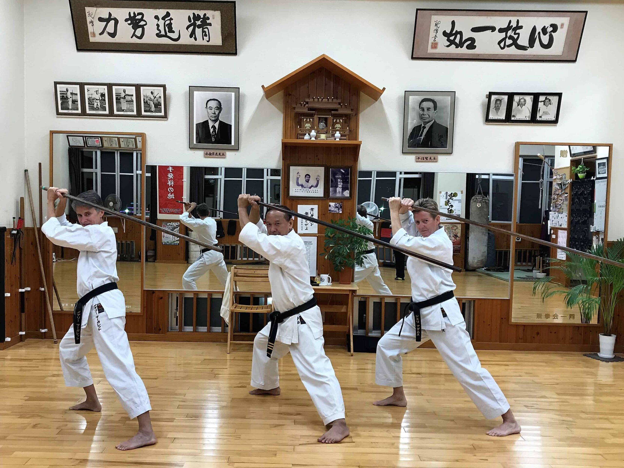 About 12 Vancouver Kobudo