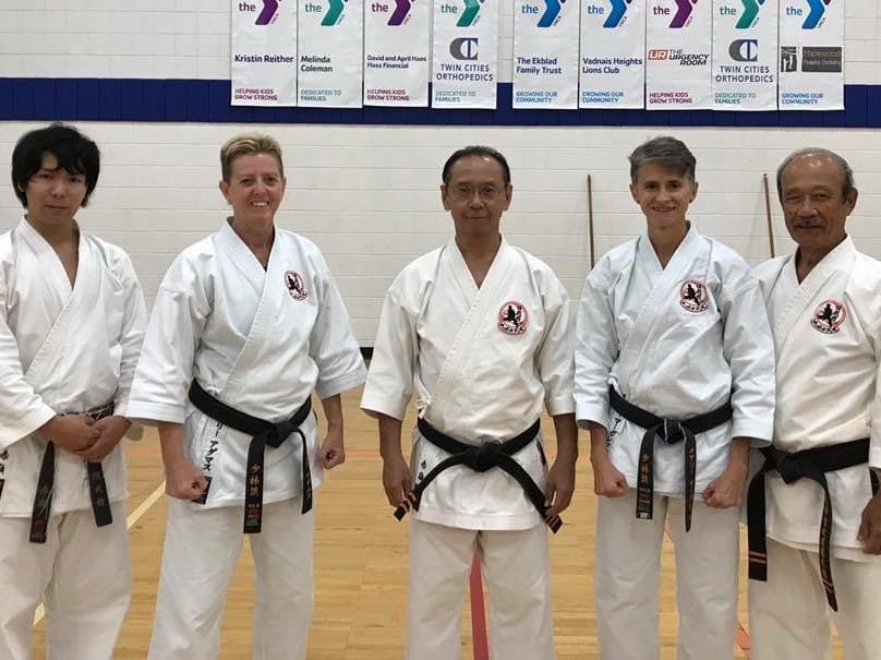 About 16 Campbell River Karateka