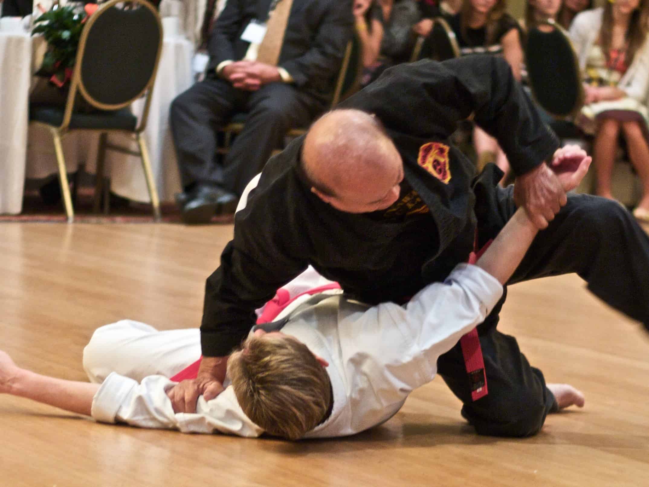 About 15 North Island Karate