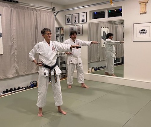 Classes 1 NIKK Dojo New Students