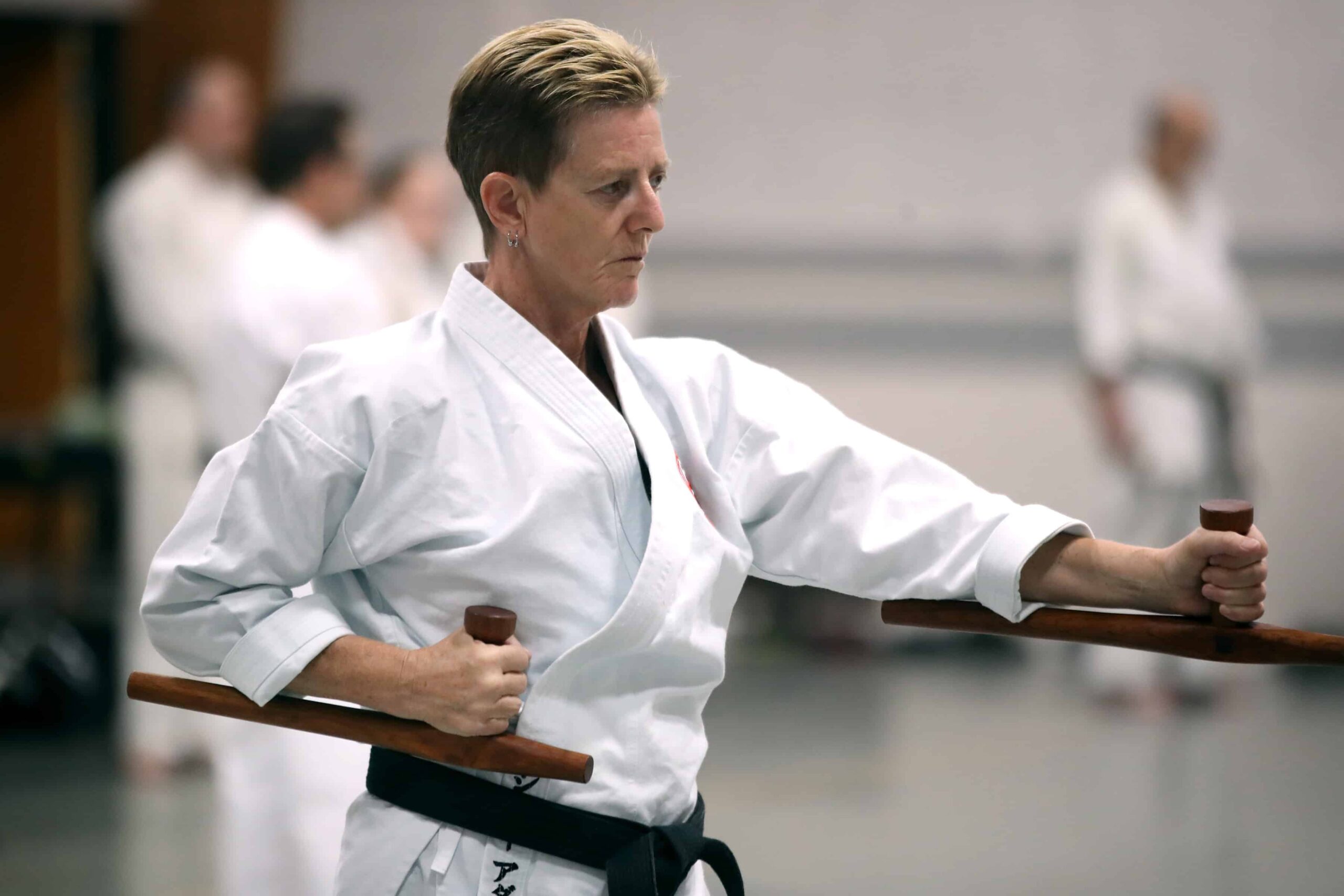 About 13 British Columbia Tonfa Kobudo